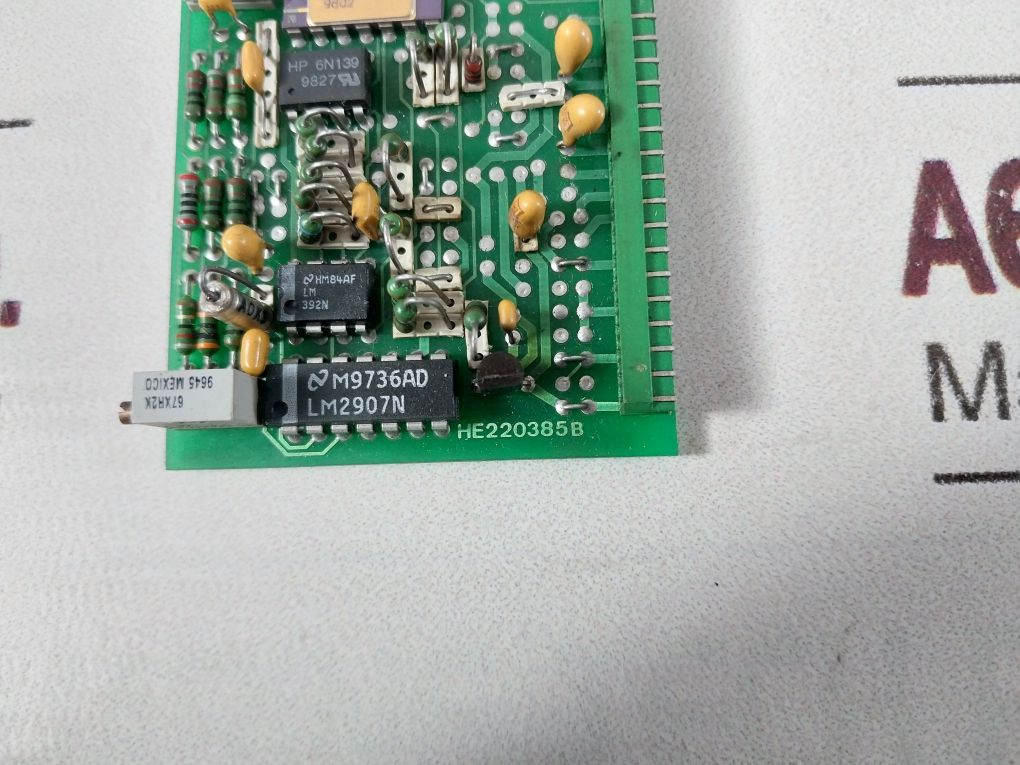 Kongsberg Nn808.1 Pcb Card He220385B