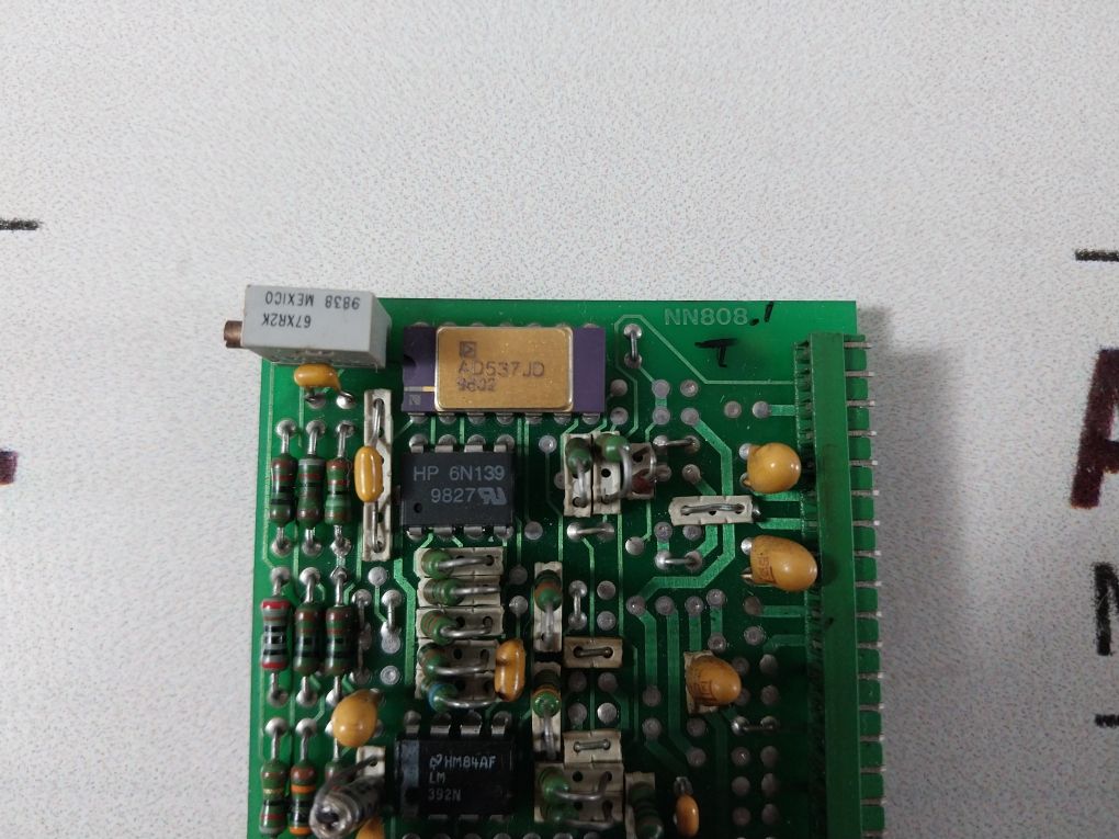 Kongsberg Nn808.1 Pcb Card He220385B