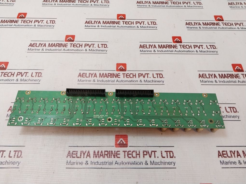He4000_Rear_V02 Printed Circuit Board 