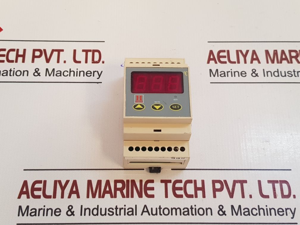 Heatex Ec 6-133 I110 C001 Temperature Controller