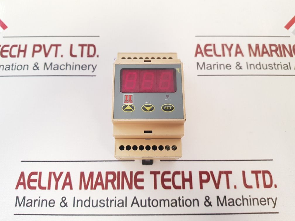 Heatex Ec 6-133 I220 C101 Temperature Controller 230V Ac