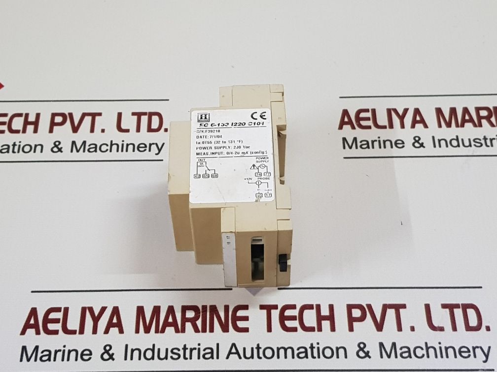 Heatex Ec 6-133 I220 C101 Temperature Controller 250V~