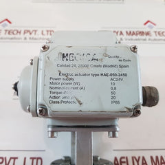 Hecisa hae-050-2450 electric actuator