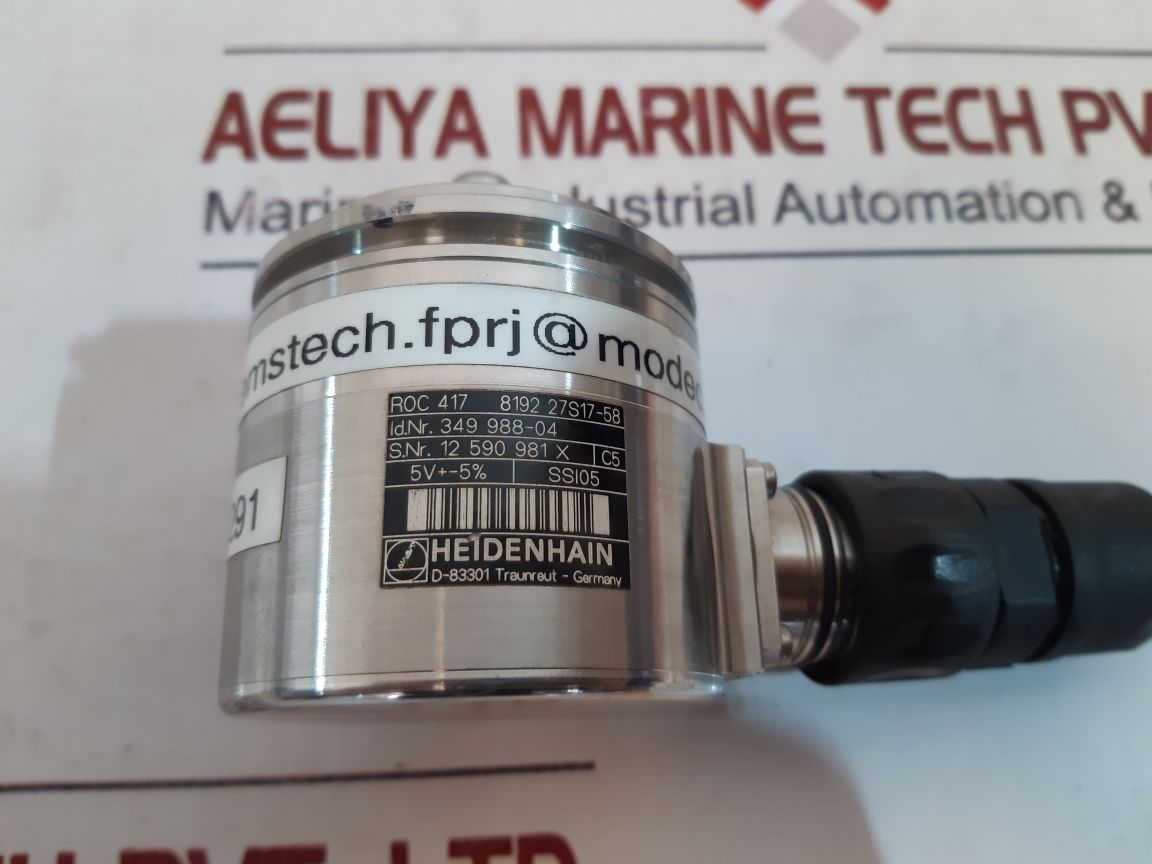 Heidenhain Roc 417 Rotary Encoder
