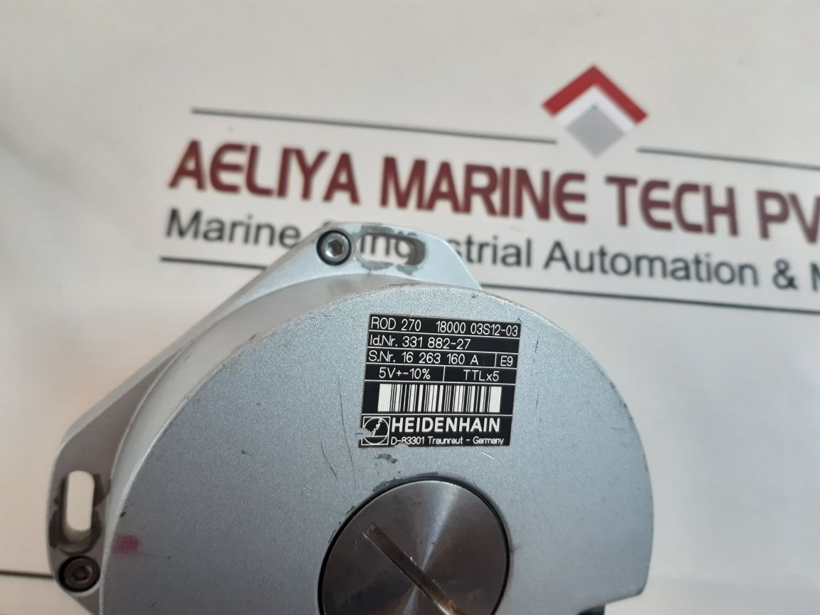 Heidenhain Rod 270 18000 03S12-03 Encoder
