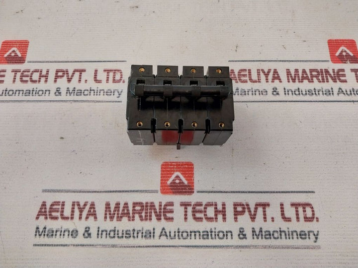 Heinemann Electric Ja4S-a38A38B6B6-ea-04-w-a Circuit Breaker