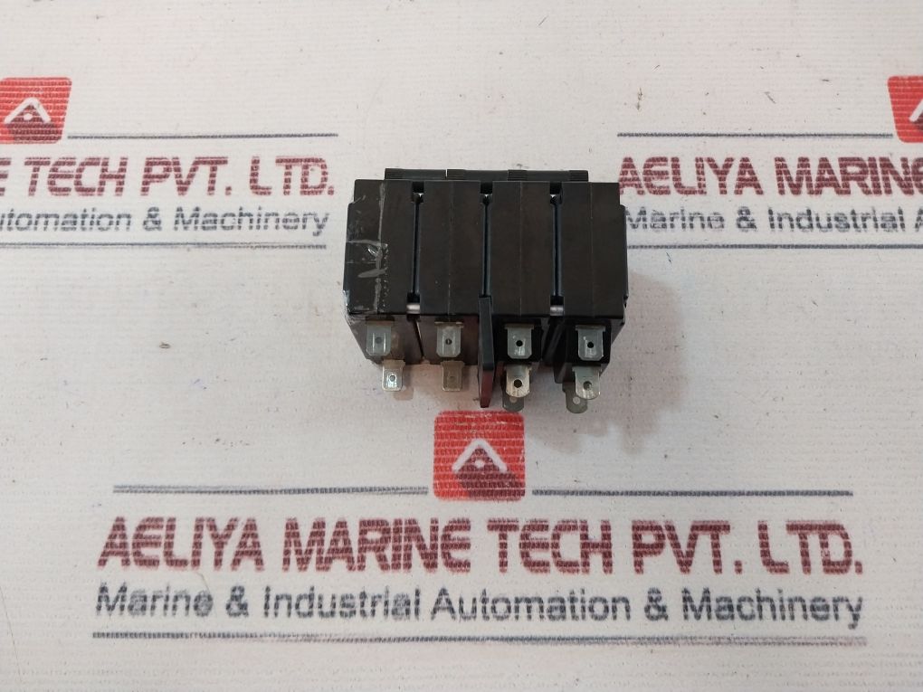 Heinemann Electric Ja4S-a38A38B6B6-ea-04-w-a Circuit Breaker