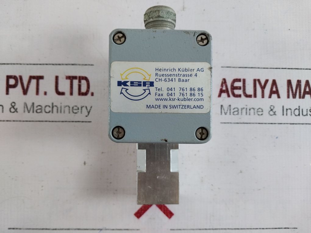 Heinrich Kubler Ag Ch-6341 Baar Magnetic Switch