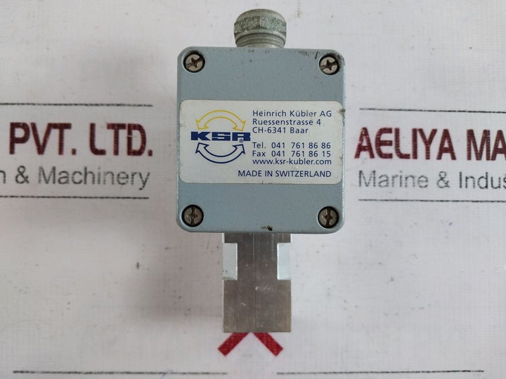 Heinrich Kubler Ag Ch-6341 Baar Magnetic Switch