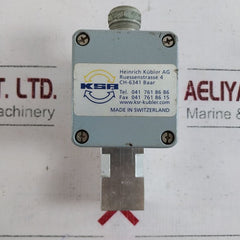 Heinrich Kubler Ag Ch-6341 Baar Magnetic Switch