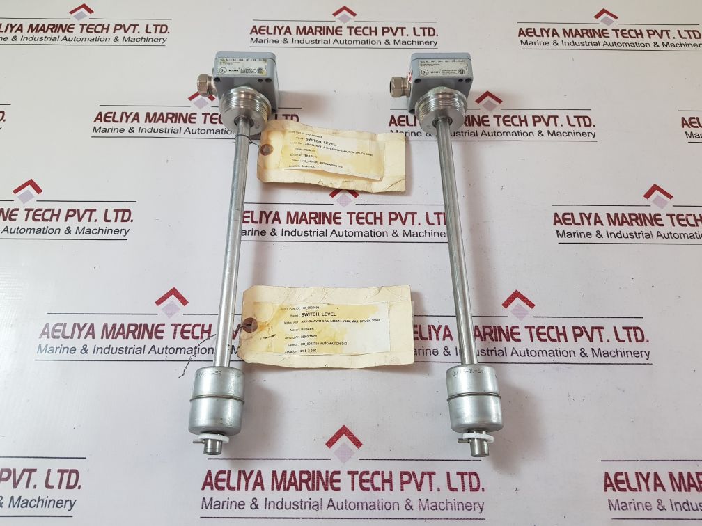 Heinrich Kubler Alvr1,5-vu-l350-svk44A-gl/Bv Level Switch
