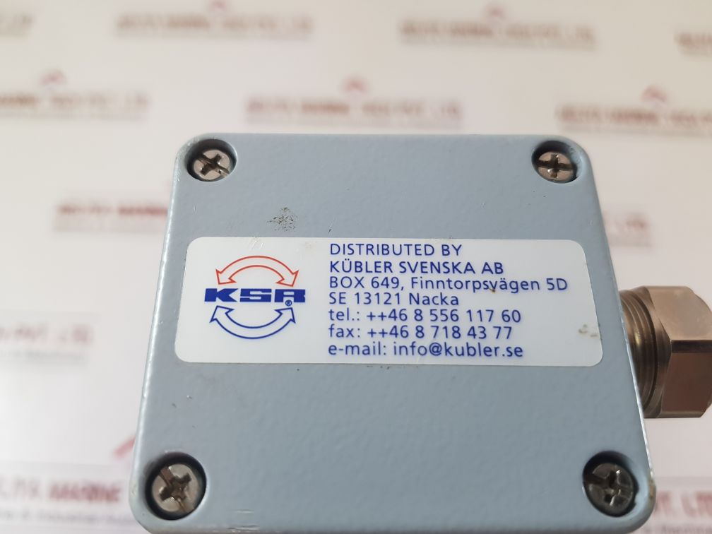 Heinrich Kubler Alvr1,5-vu-l350-svk44A-gl/Bv Level Switch
