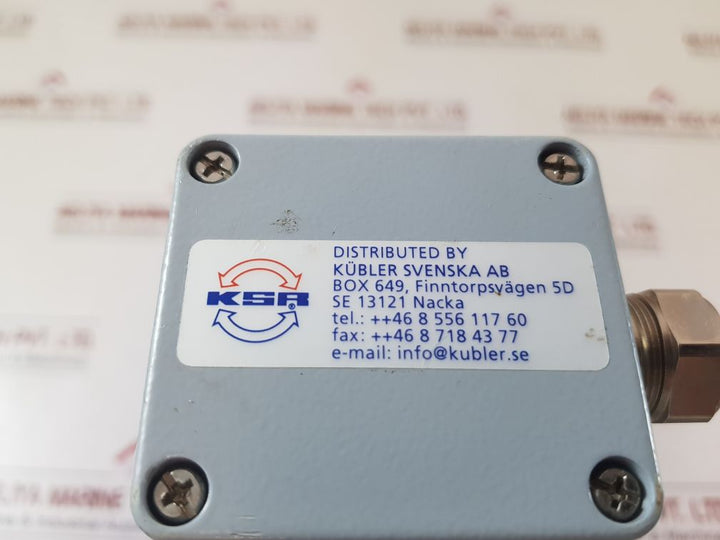 Heinrich Kubler Alvr1,5-vu-l350-svk44A-gl/Bv Level Switch
