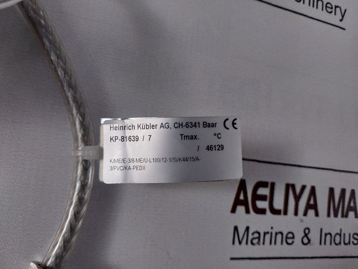 Heinrich Kubler Ch-6341 Baar Level Switch