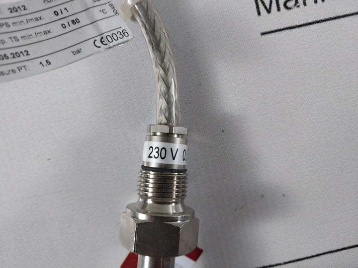 Heinrich Kubler Ch-6341 Baar Level Switch