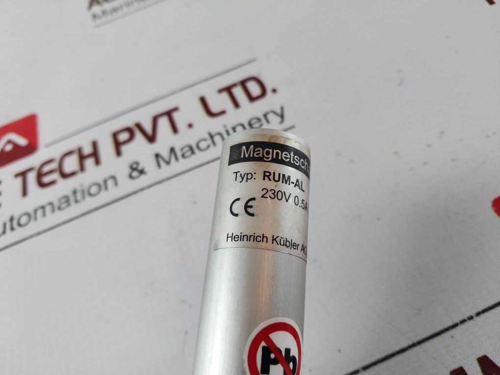 Heinrich Kubler Rum-al Magnetic Switch 230V 0.5A 30Va