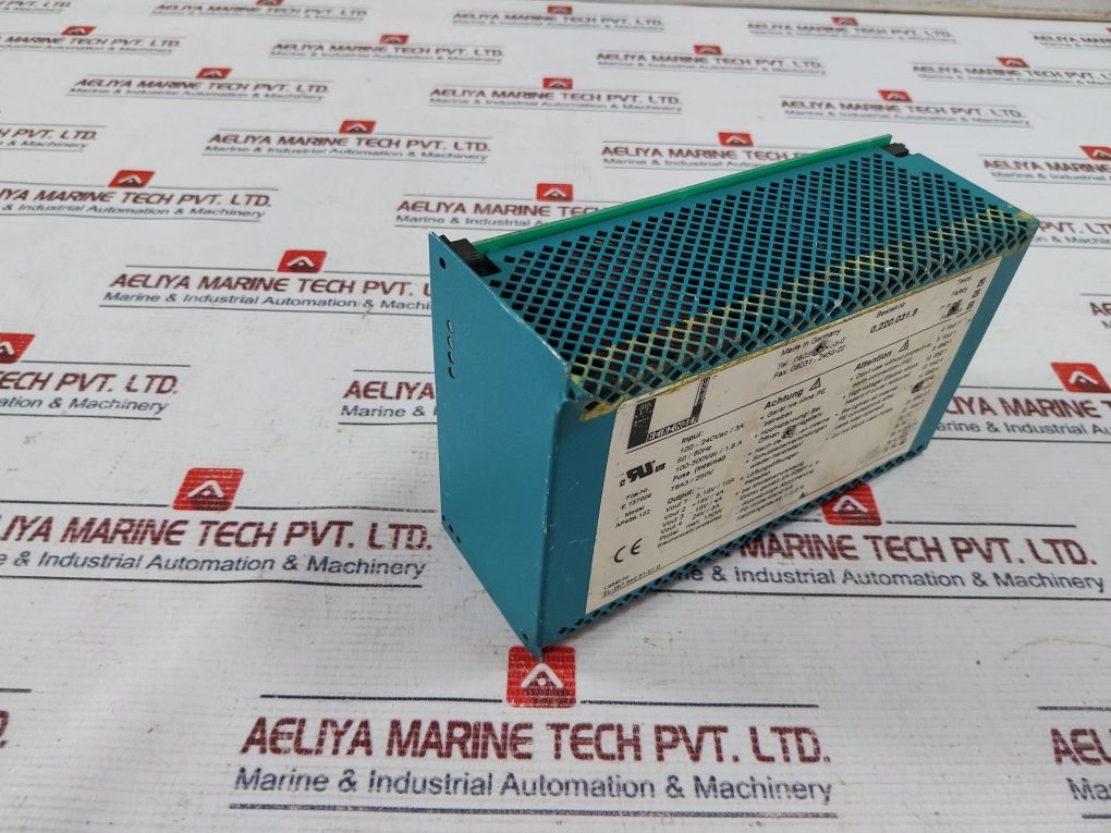 Heinzinger Ap486.122 Power Supply 3A 100-240Vac 50/60Hz