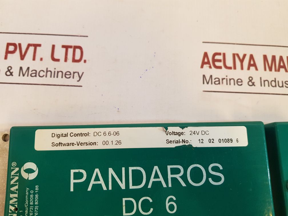 Heinzmann Pandaros Dc 6 Digital Positioner