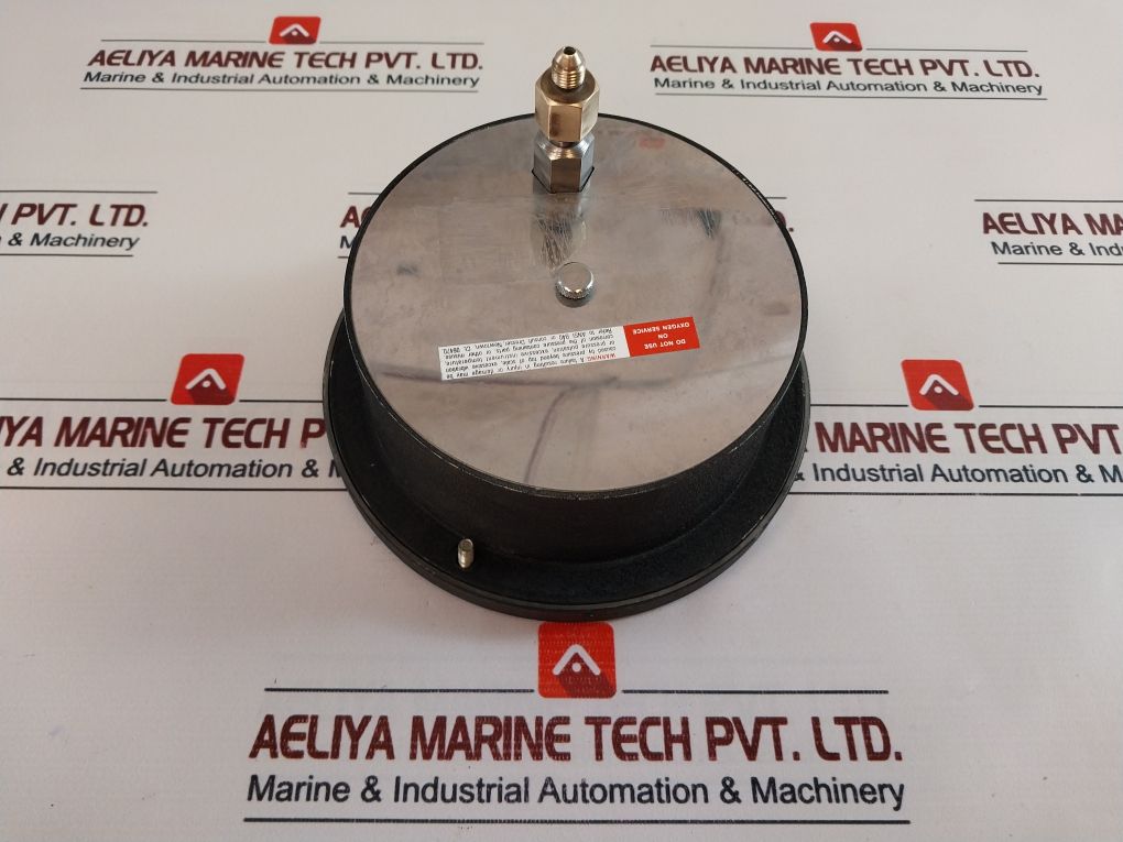 Heise Cm-43497 Pressure Gauge 0-350 Meters