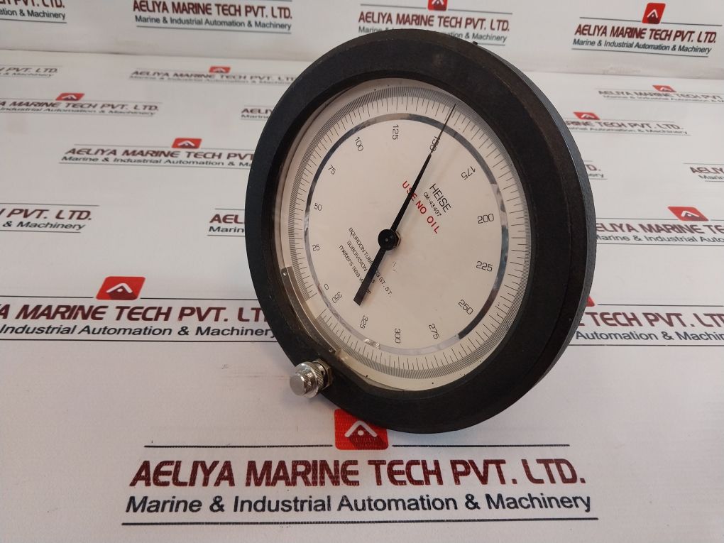 Heise Cm-43497 Pressure Gauge 0-350 Meters