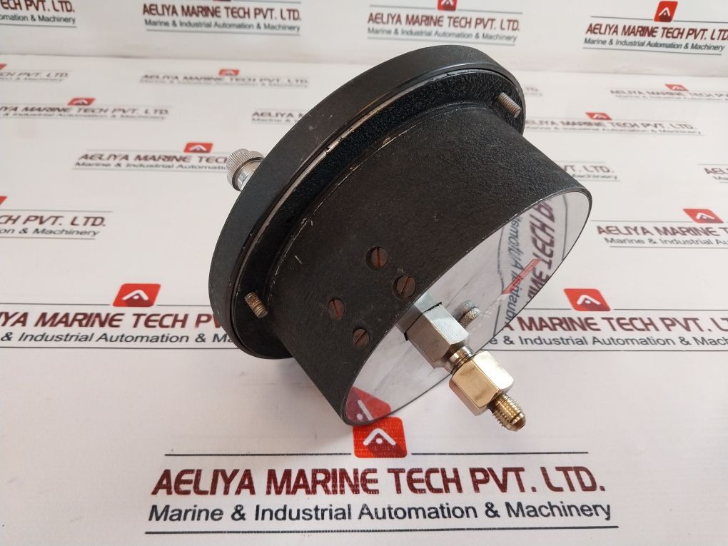 Heise Cm-43497 Pressure Gauge 0-350 Meters