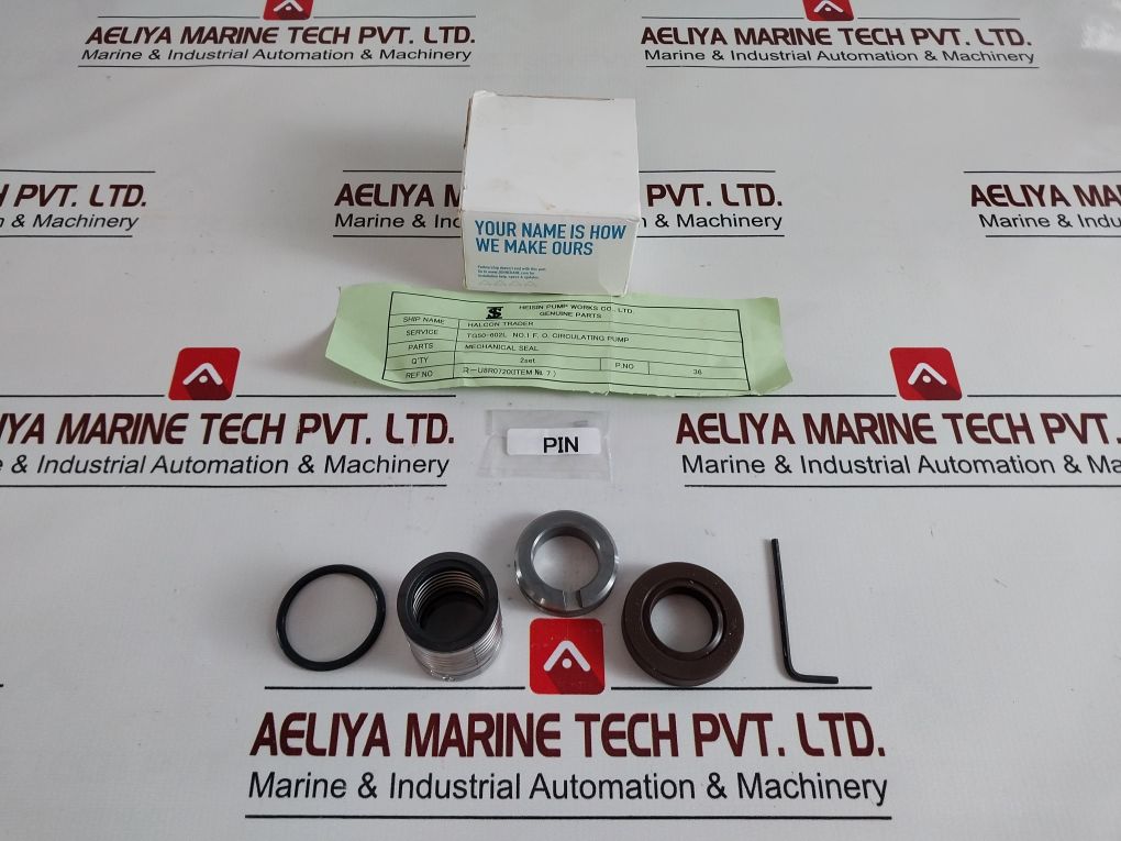 Heisin Mechanical Seal
