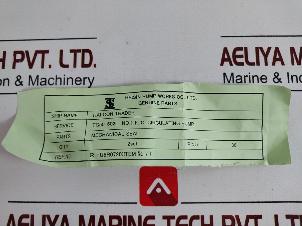 Heisin Mechanical Seal