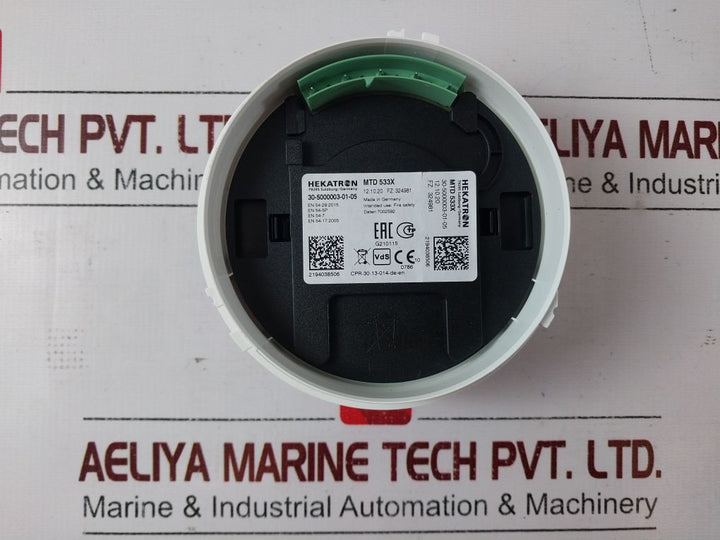Hekatron Mtd 533X Multiple Sensor Detector