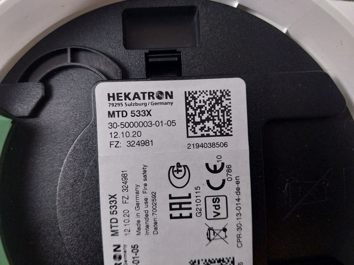 Hekatron Mtd 533X Multiple Sensor Detector