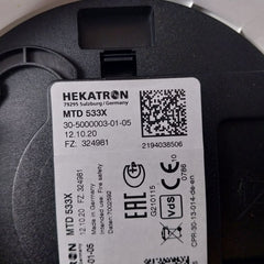 Hekatron Mtd 533X Multiple Sensor Detector