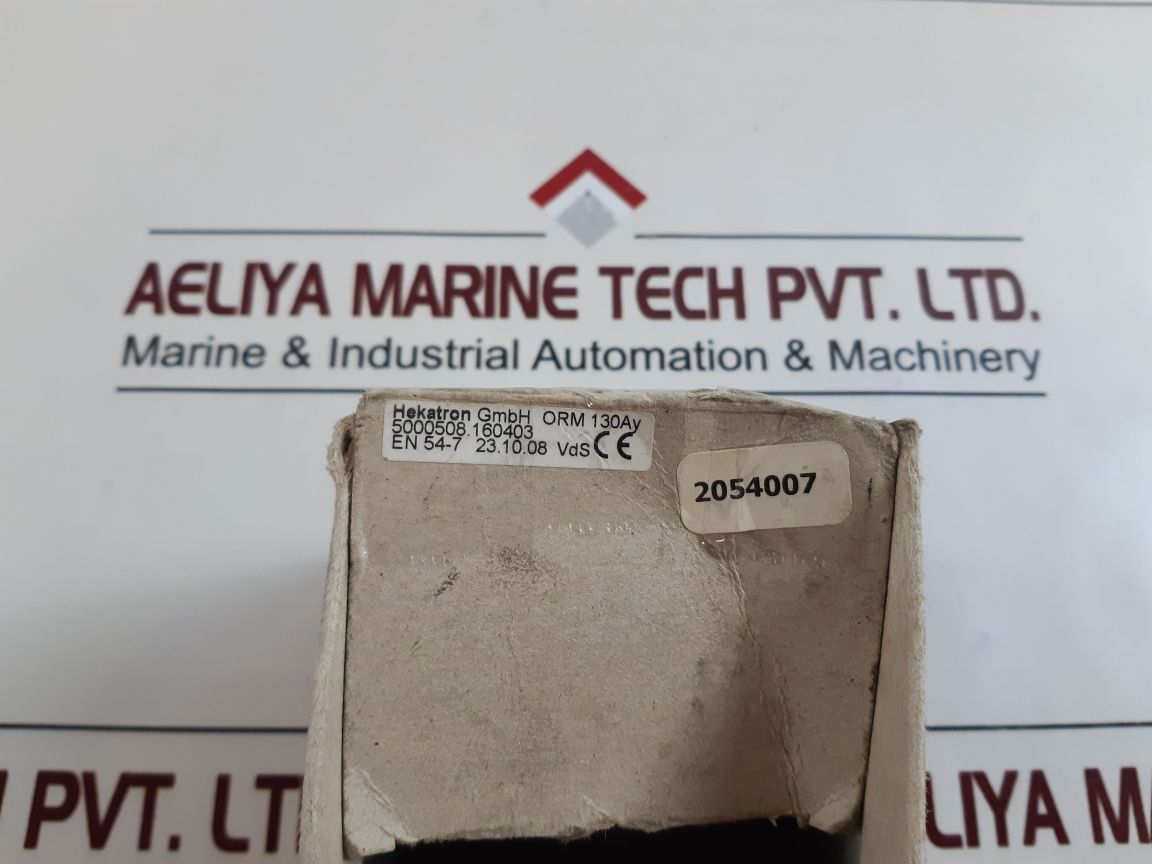 Hekatron orm 130ay optical smoke detector