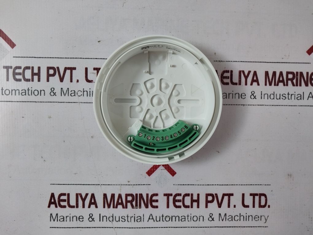 Hekatron Usb 502-1 30-4100005-01-01 Smoke Detector Base