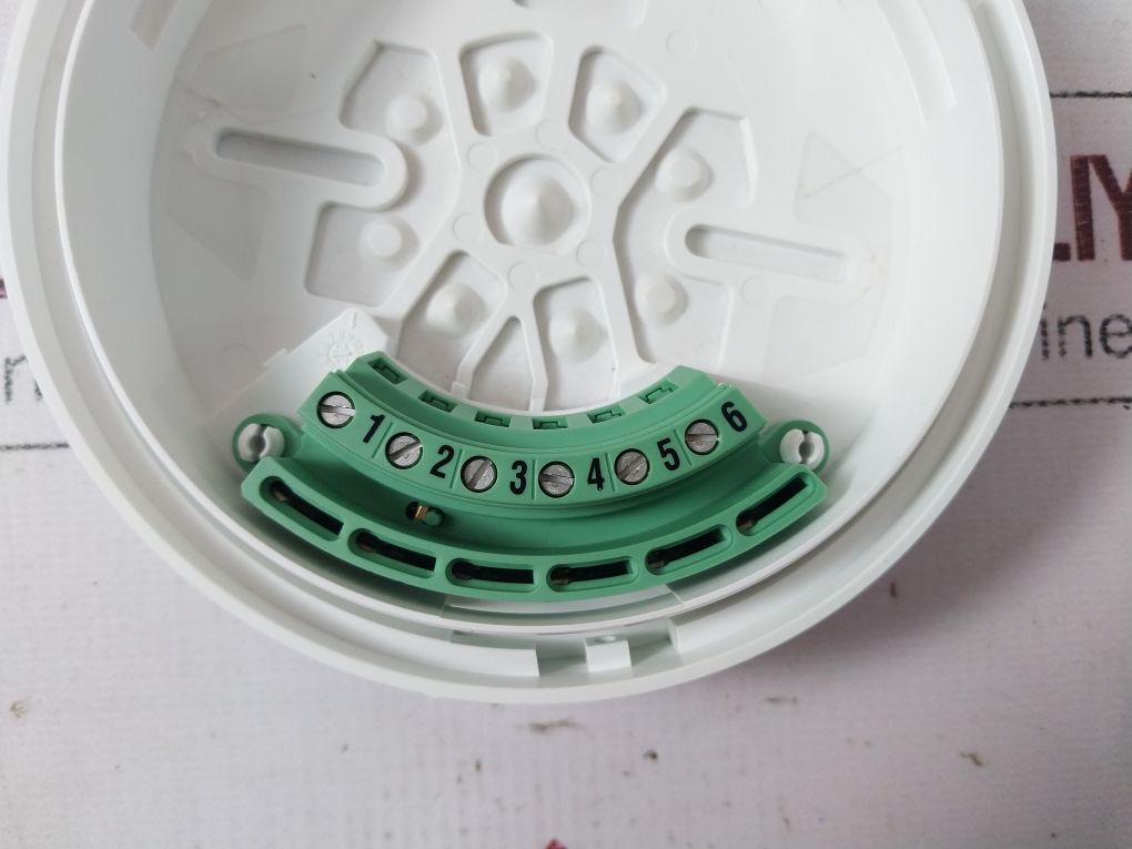 Hekatron Usb 502-1 30-4100005-01-01 Smoke Detector Base