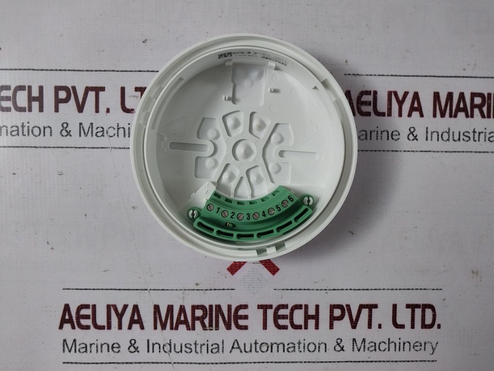 Hekatron Usb 502-1 Smoke Detector Base 30-4100005-01-01 325551