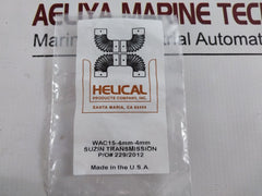 Helical Wac15-4Mm-4Mm Coupling
