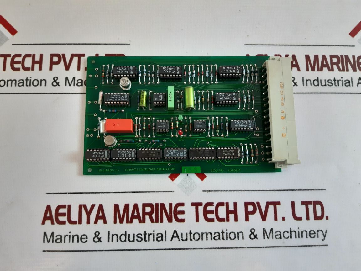 Helitron Lp4002.2 Pc Overload Protection Board Lp4002