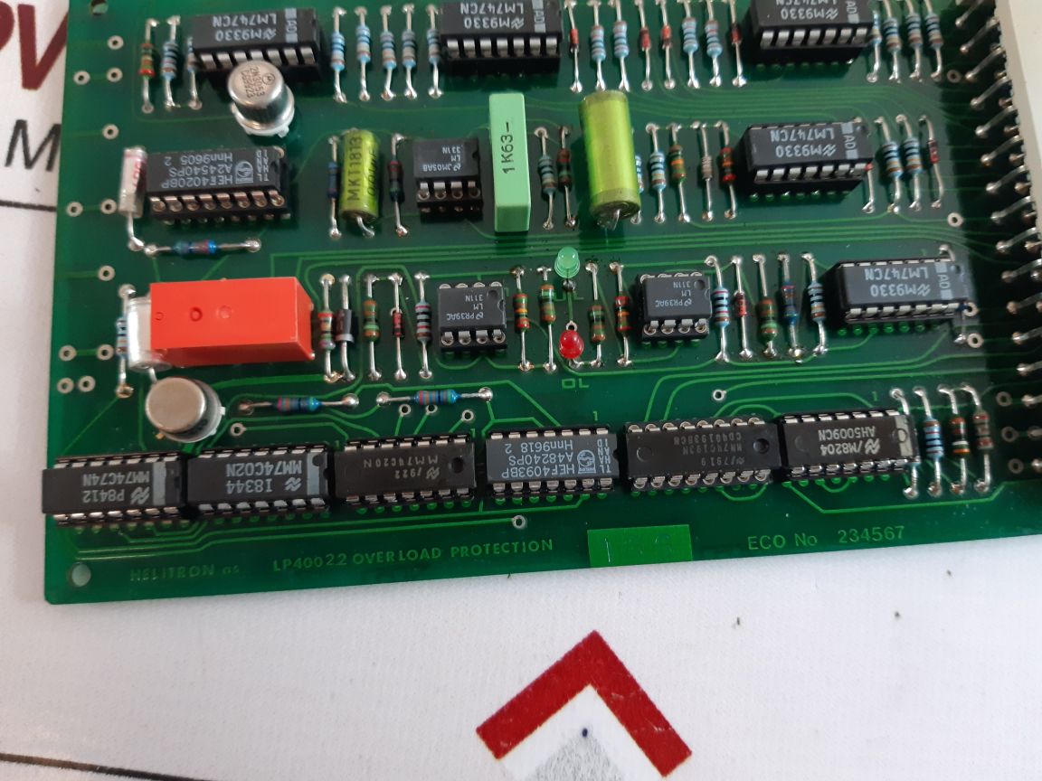 Helitron Lp4002.2 Pc Overload Protection Board Lp4002