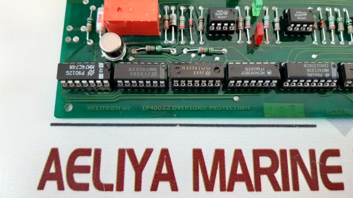 Helitron Lp4002.2 Pcb Card

