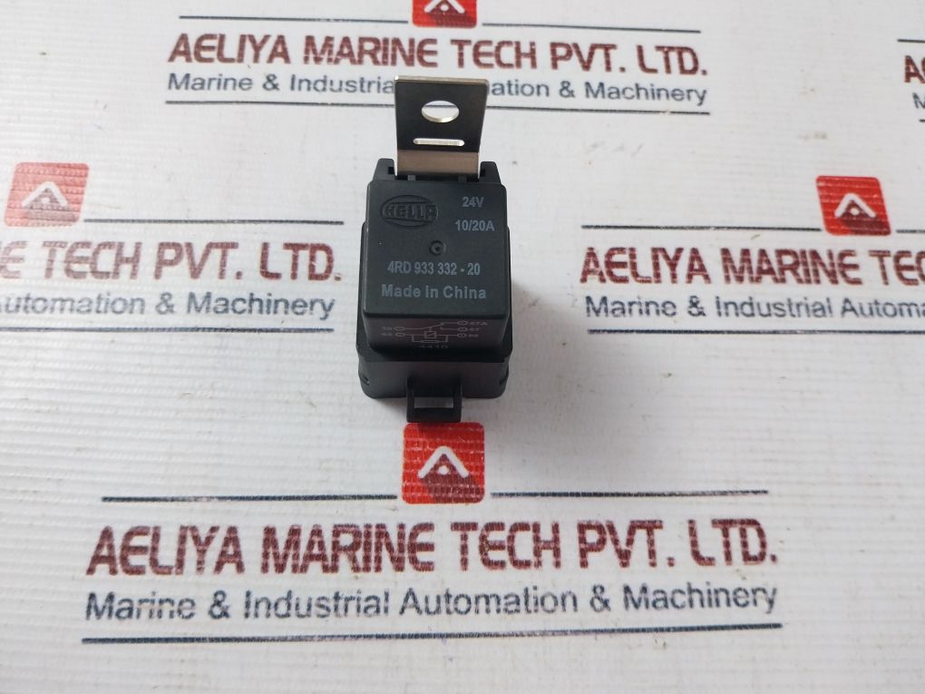 Hella 4Rd 933 332-20 Relay 24V