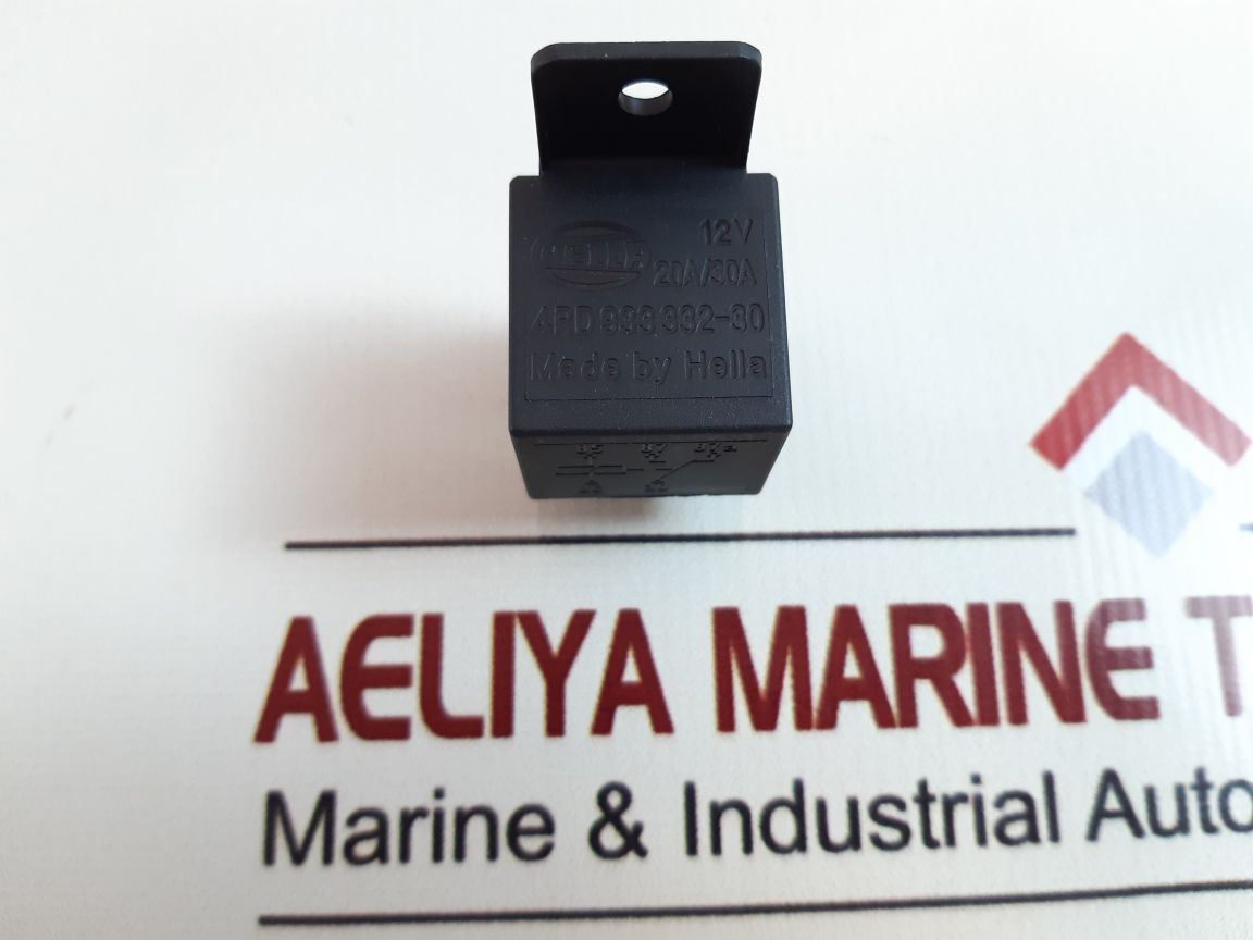 Hella 4Rd 933 332-30 Single Change Over Relay