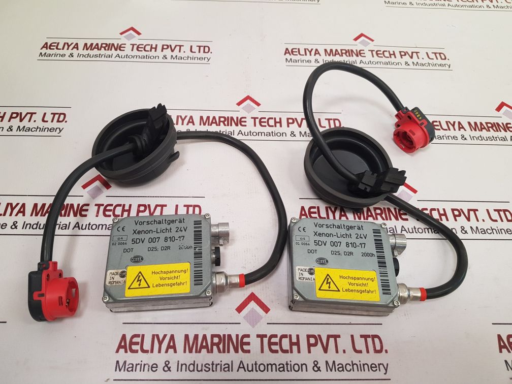 Hella 5Dv 007 810-17 Control Unit 24V
