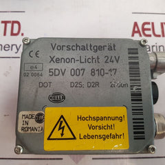 Hella 5Dv 007 810-17 Xenon-licht 24V Ballast Control Unit