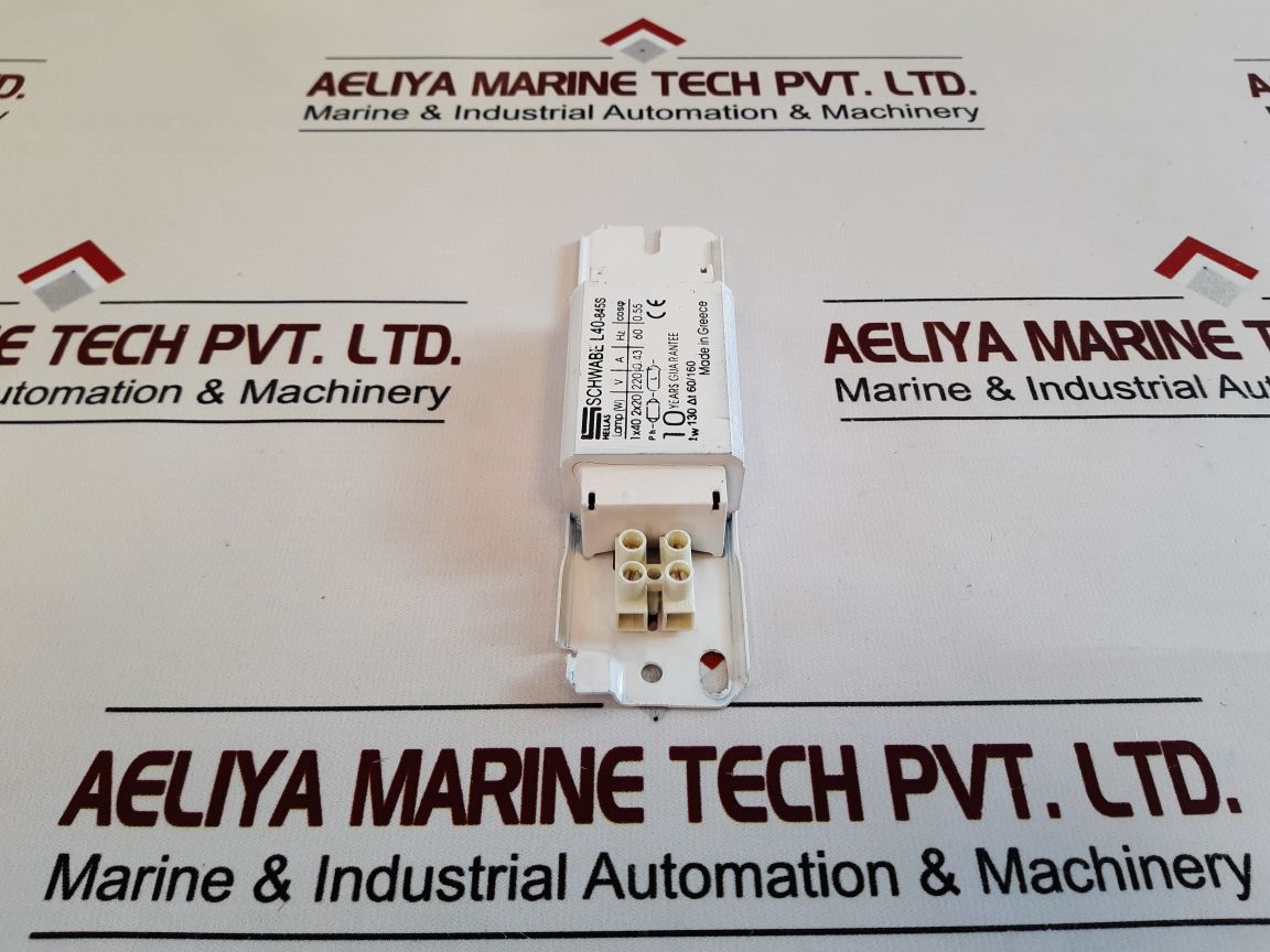 Hellas Schwabe L40-845S Electronic Ballast