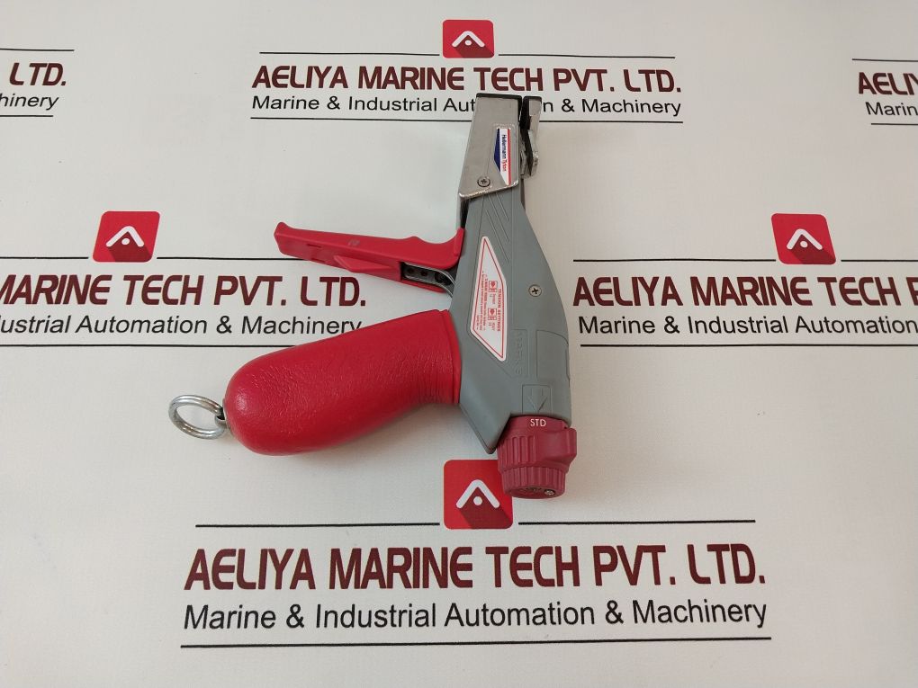 Hellermann Tyton Mk9Sst Mark 9 Adj. Tension & Cut-off Tool Ziptie Cable Tie Gun