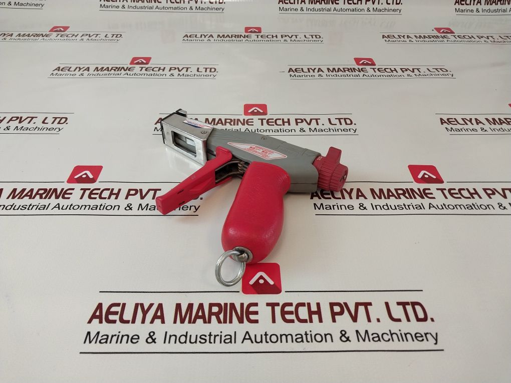 Hellermann Tyton Mk9Sst Mark 9 Adj. Tension & Cut-off Tool Ziptie Cable Tie Gun
