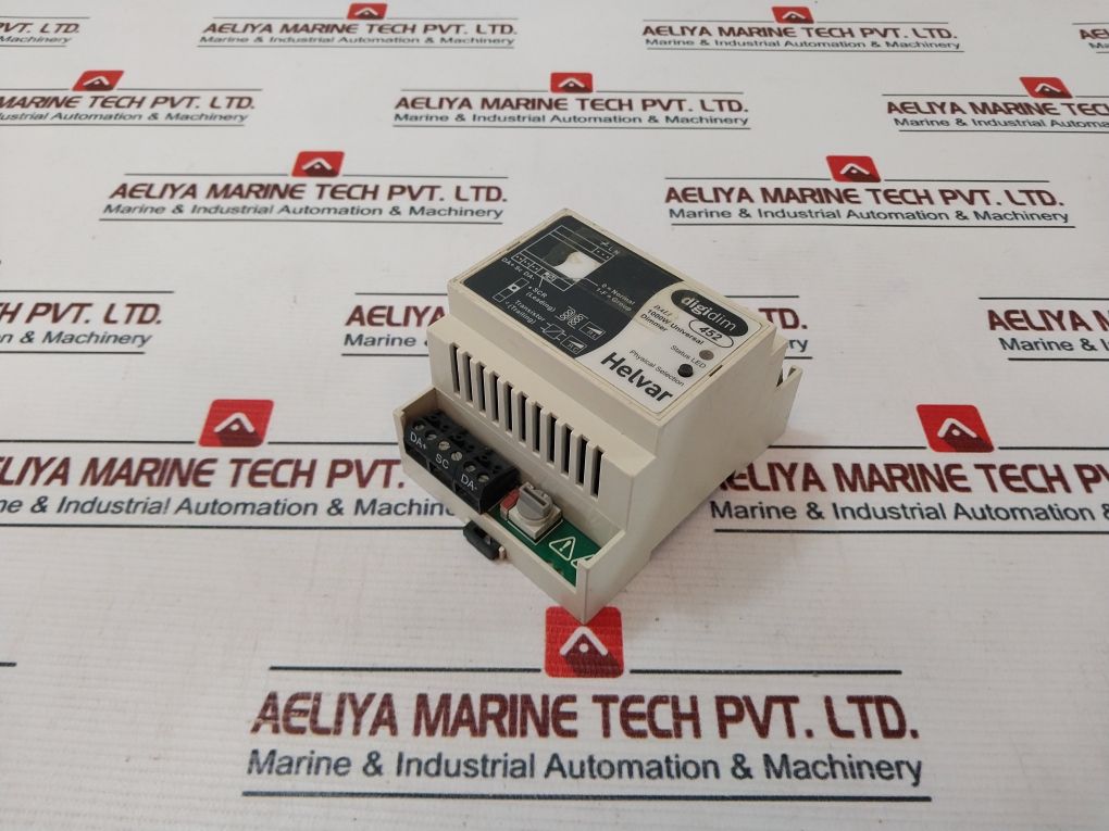 Helvar Digidim 452 Dali 1000W Universal Dimmer 230Vac 4.35A 50/60Hz