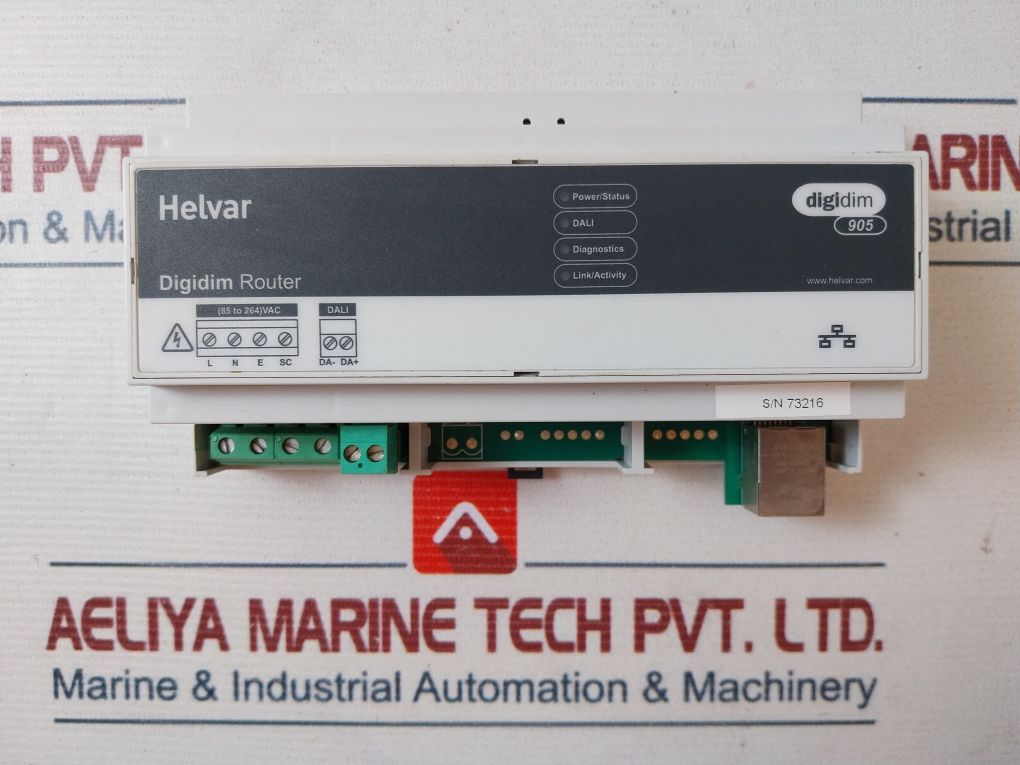 Helvar Digidim 905 Digidim Router-single Subnet