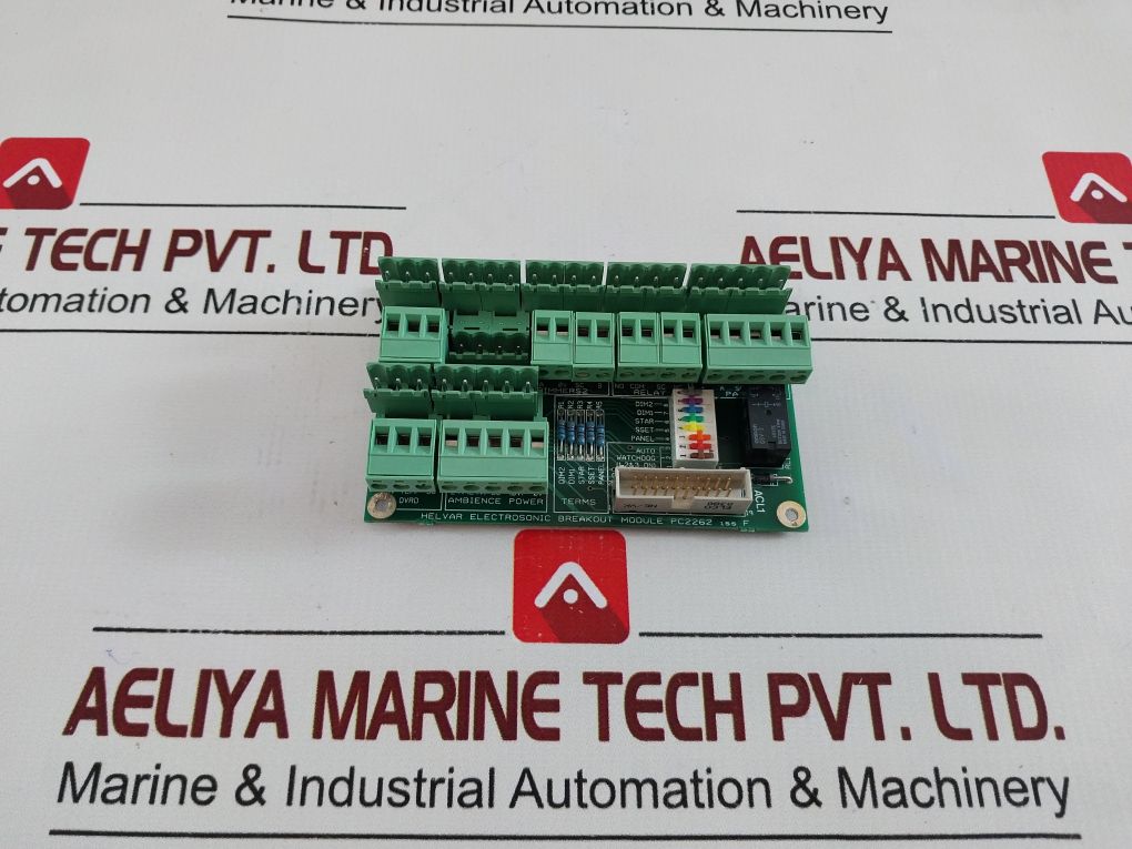 Helvar Electronics Pc2262
