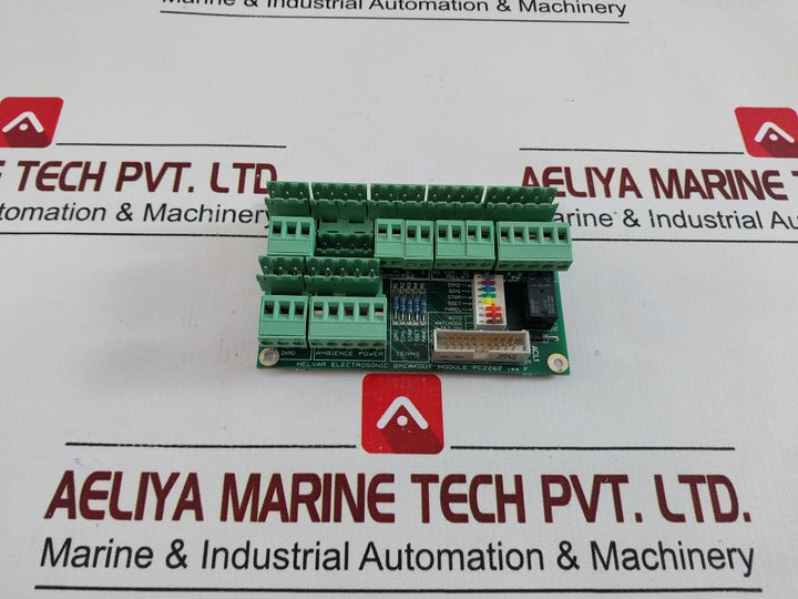 Helvar Electronics Pc2262
