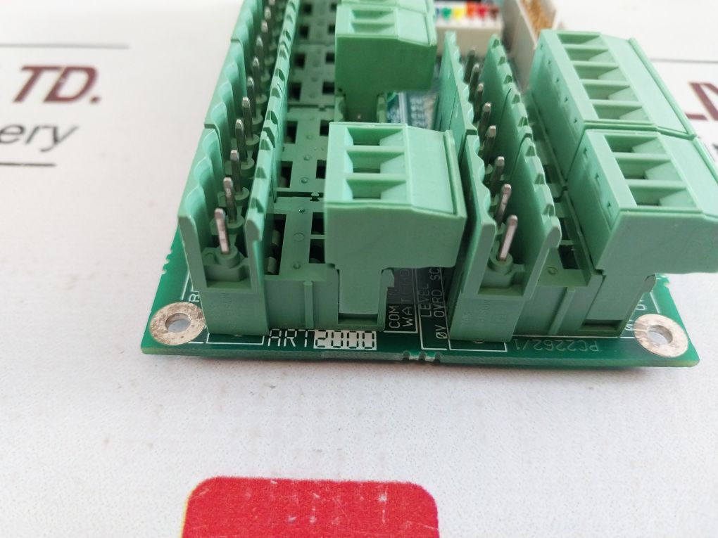 Helvar Electronics Pc2262 Breakout Module